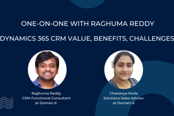 CRM Interview with Raghuma